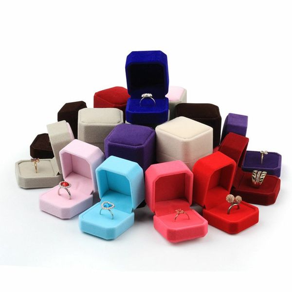 wholesale fashion velvet jewelry boxes cases for only rings & stud earrings 13 color jewelry gift packaging & display size 5cm*5.5cm*4.5cm, Black;white
wholesale fashion velvet jewelry boxes cases for only rings & stud earrings 13 color jewelry gift packaging & display size 5cm*5.5cm*4.5cm, Black;white