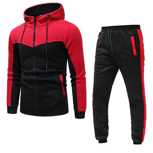 осень / зима мужская с капюшоном sportswear набор 2 штуки с капюшоном для спортивных штангой jogging suit mount's sports sportswear set своб, Gray
осень / зима мужская с капюшоном sportswear набор 2 штуки с капюшоном для спортивных штангой jogging suit mount's sports sportswear set своб, Gray