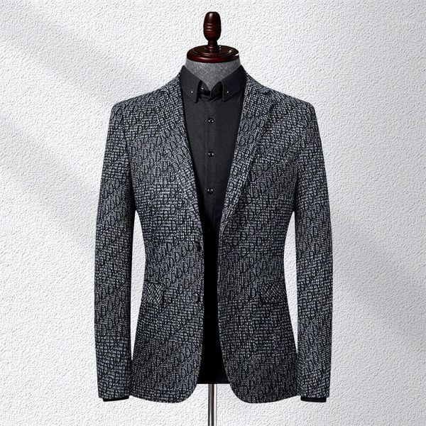 new high-quality m-4xl men's business casual fashion formal wear men's fashion gentleman office wedding clothes1, White;black
new high-quality m-4xl men's business casual fashion formal wear men's fashion gentleman office wedding clothes1, White;black