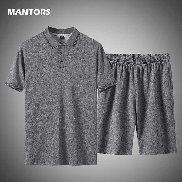 casual men set shirt two pieces set 2021 summer men's tracksuit cotton sportswear tshirt+shorts track suit big size 5xl, Gray
casual men set shirt two pieces set 2021 summer men's tracksuit cotton sportswear tshirt+shorts track suit big size 5xl, Gray