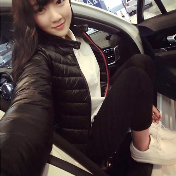 women's jackets winter spring women jacket short down outwear female coat cotton padded warm 168c60, Black;brown
women's jackets winter spring women jacket short down outwear female coat cotton padded warm 168c60, Black;brown