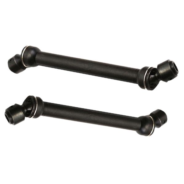 2 pieces black stainless steel drive shaft drive axle 105-150mm for rc crawlers 1/10 d90 scx10
2 pieces black stainless steel drive shaft drive axle 105-150mm for rc crawlers 1/10 d90 scx10