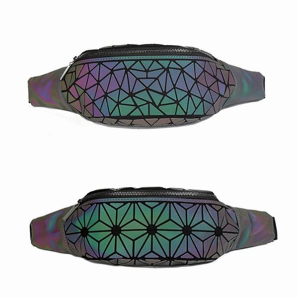 fashion luminous waist bags women waist fanny packs belt bag chest handbag geometry packs mobile phone bag
fashion luminous waist bags women waist fanny packs belt bag chest handbag geometry packs mobile phone bag