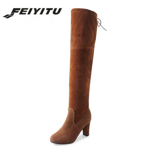 feiyitu women boots 2020 new arrival female dress boots elastic band luxury designer wedges boot woman shoes solid black
feiyitu women boots 2020 new arrival female dress boots elastic band luxury designer wedges boot woman shoes solid black