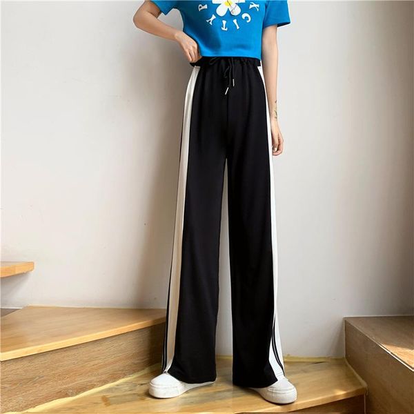2020 new style new style drape mopping the floor pants high-waisted casual sports pants female autumn korean-style loose s, Black;white
2020 new style new style drape mopping the floor pants high-waisted casual sports pants female autumn korean-style loose s, Black;white