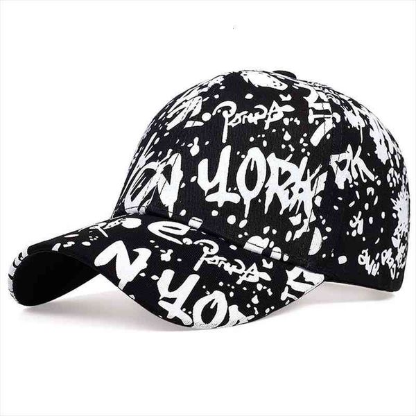 letters graffiti printed baseball cap fashion outdoor cotton dad hat casual sports hip-hop hats men and women wild caps, Blue;gray
letters graffiti printed baseball cap fashion outdoor cotton dad hat casual sports hip-hop hats men and women wild caps, Blue;gray