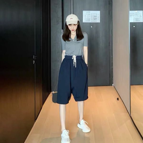 5cw9g fashion casual knitted suit wide leg pants white wide leg pants korean style creative two-piece two-piece suit new t-shirt t-shirt wom, Gray
5cw9g fashion casual knitted suit wide leg pants white wide leg pants korean style creative two-piece two-piece suit new t-shirt t-shirt wom, Gray