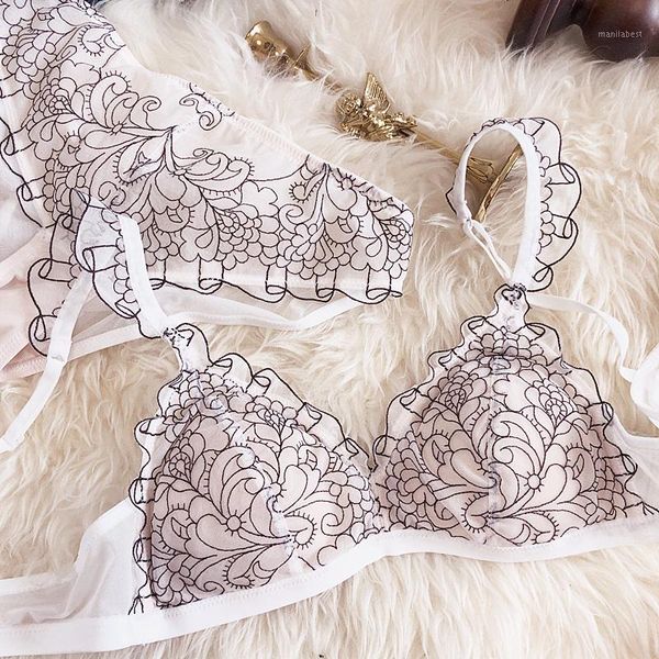 cup triangle frilling dress underwear set women sleepwear comfortable fashion white bra and panty set young ladies intimate1, Red;black 
cup triangle frilling dress underwear set women sleepwear comfortable fashion white bra and panty set young ladies intimate1, Red;black