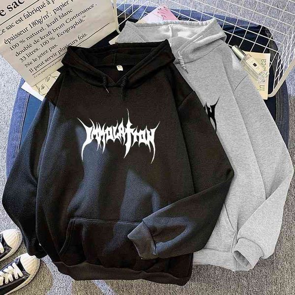 harajuku women's sweatshirt, gothic street warm punk clothing, horror hoodie, casual fashion, simple letter printing, Black
harajuku women's sweatshirt, gothic street warm punk clothing, horror hoodie, casual fashion, simple letter printing, Black