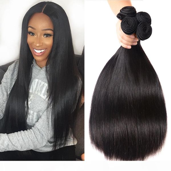 brazilian straight remy human hair bundles raw indian peruvian malaysian mongolian hair extensions remy 8-26 inch cuticle aligned hair, Black
brazilian straight remy human hair bundles raw indian peruvian malaysian mongolian hair extensions remy 8-26 inch cuticle aligned hair, Black