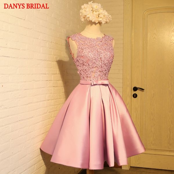 pink short lace homecoming dresses party prom dresses junior cute 8th grade graduation formal dresses mezuniyet elbiseleri, Blue;pink
pink short lace homecoming dresses party prom dresses junior cute 8th grade graduation formal dresses mezuniyet elbiseleri, Blue;pink