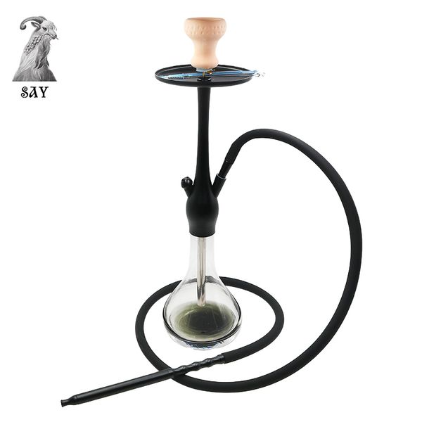 sy new medium size glass hookah set narguile with metal charcoal tongs smoking water pipe chicha accessories 3 colors
sy new medium size glass hookah set narguile with metal charcoal tongs smoking water pipe chicha accessories 3 colors