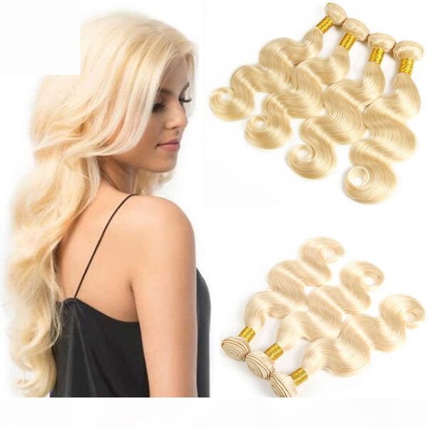 selling peruvian blonde human hair extensions pure color #613 platinum bleach blonde peruvian body wave human hair weave bundles, Black 
selling peruvian blonde human hair extensions pure color #613 platinum bleach blonde peruvian body wave human hair weave bundles, Black