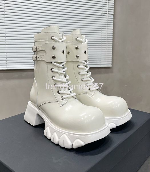 boots winter martin boots female cowhide increased thick soled dragon tooth shoes british tooling middle tube women's fashion, Black
boots winter martin boots female cowhide increased thick soled dragon tooth shoes british tooling middle tube women's fashion, Black