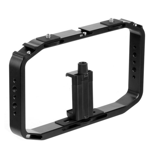 lighting & studio accessories puluz micro-slr handheld video rig filmmaking vlogging cage holder for hero/hero7/6/5 session/dji osmo action
lighting & studio accessories puluz micro-slr handheld video rig filmmaking vlogging cage holder for hero/hero7/6/5 session/dji osmo action