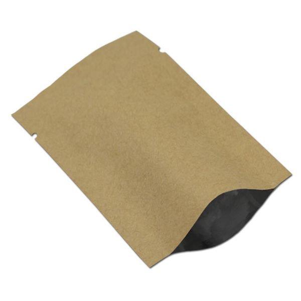 300 pcs brown kraft paper aluminum foil flat bag open heat seal vacuum pouches packaging tea candy snack pack 11 h sqcfmp
300 pcs brown kraft paper aluminum foil flat bag open heat seal vacuum pouches packaging tea candy snack pack 11 h sqcfmp