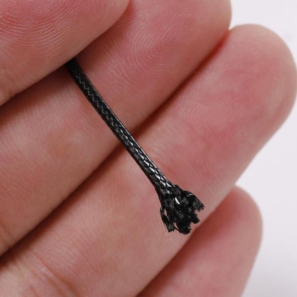 10m/lot 0.5 0.8 1.0 1.5mm black waxed cotton cord thread cord string fit beading craft diy necklace for jewelry making bbyjlq, White;red
10m/lot 0.5 0.8 1.0 1.5mm black waxed cotton cord thread cord string fit beading craft diy necklace for jewelry making bbyjlq, White;red