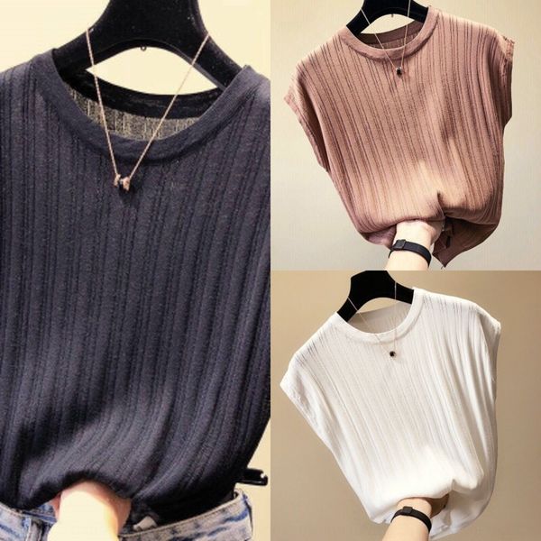 pnn9p loose slim in spring and summer in 2019solid color short bottom t-shirtfor womenlarge size knitted and sleeve up for coat t shirt t, White
pnn9p loose slim in spring and summer in 2019solid color short bottom t-shirtfor womenlarge size knitted and sleeve up for coat t shirt t, White