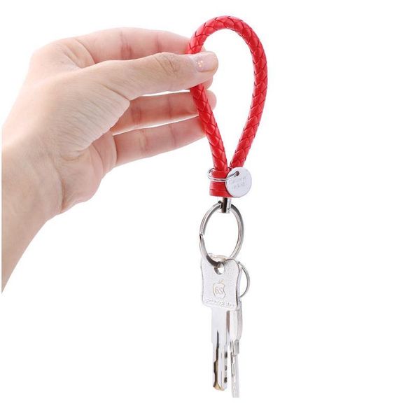 5pcs color mixing pu leather keychain car keyrings rope bts keychain diy bag pendant key chain holder gifts jewelry acc qylhvt
5pcs color mixing pu leather keychain car keyrings rope bts keychain diy bag pendant key chain holder gifts jewelry acc qylhvt