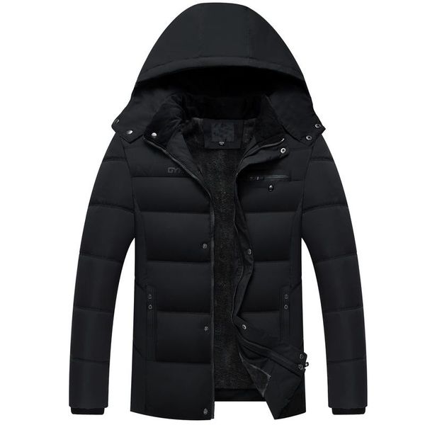 men's jackets 2021 men jacket coats thicken warm winter parka hooded outwear cotton-padded casual, Black;brown
men's jackets 2021 men jacket coats thicken warm winter parka hooded outwear cotton-padded casual, Black;brown