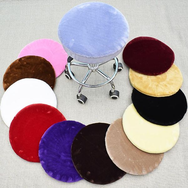 stool cover elastic chair cover round chair seat plush thicken slipcover solid color home bar stool decor
stool cover elastic chair cover round chair seat plush thicken slipcover solid color home bar stool decor