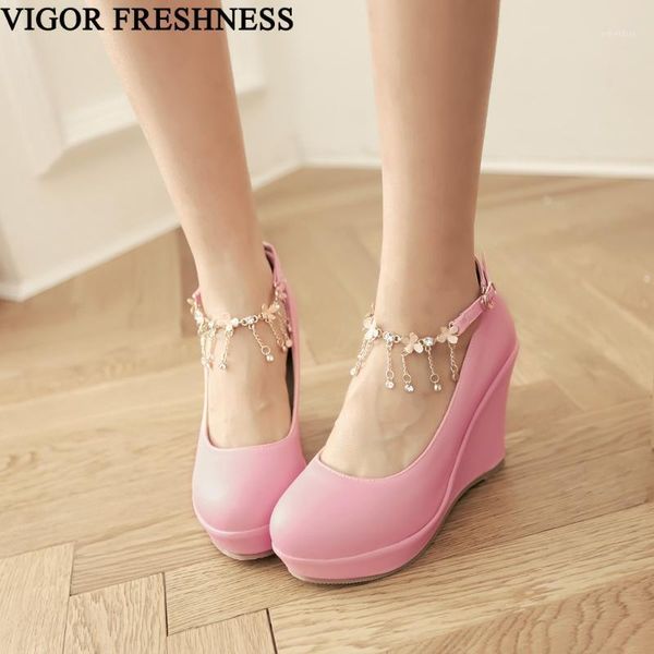 vigor freshness women shoes 10cm pumps spring wedges heels shoes ladies dress platform autumn woman stone pumps my3591, Black
vigor freshness women shoes 10cm pumps spring wedges heels shoes ladies dress platform autumn woman stone pumps my3591, Black