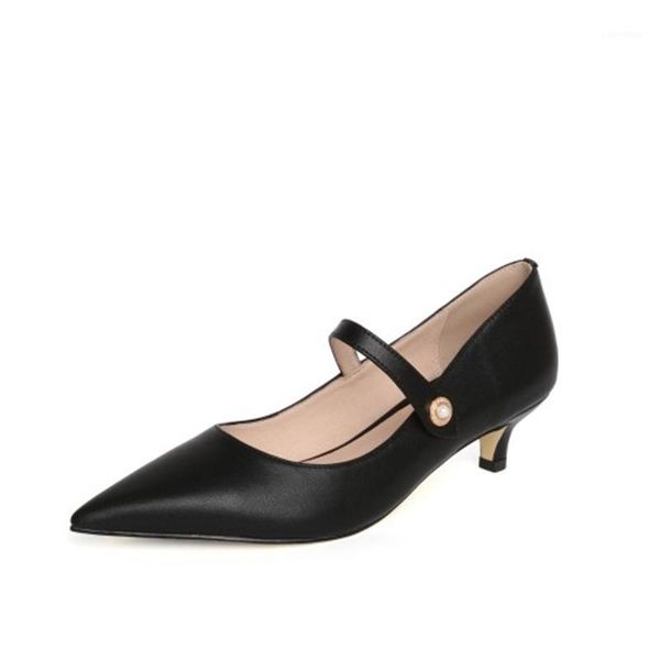 2020 new full leather pointed comfortable and breathable fashion wild mary jane shoes women's shoes1, Black
2020 new full leather pointed comfortable and breathable fashion wild mary jane shoes women's shoes1, Black