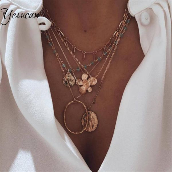 hyperbole flower beads long tassel necklace for women punk big irregular circle geometric necklaces party jewelry accessories1, Silver
hyperbole flower beads long tassel necklace for women punk big irregular circle geometric necklaces party jewelry accessories1, Silver