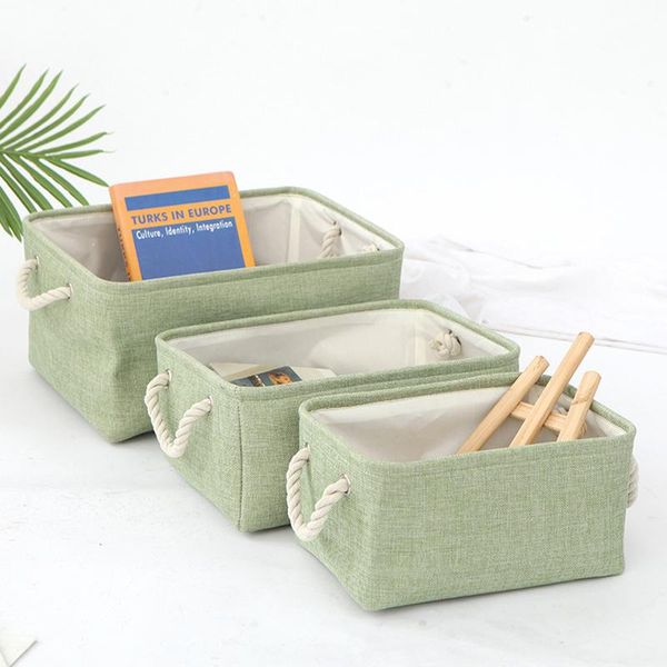 rectangle linen fabric laundry storage basket folding underwear kids toy organizer sundries books storage box home organization
rectangle linen fabric laundry storage basket folding underwear kids toy organizer sundries books storage box home organization