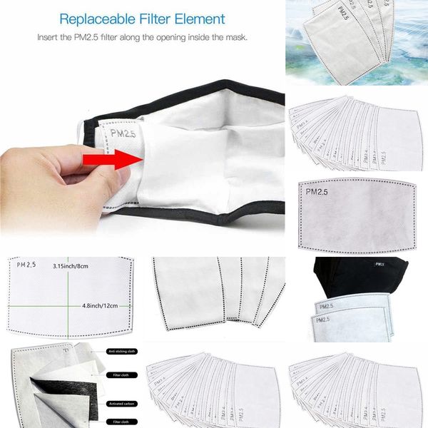 layer mask filter protective pm2.5 disposable 5 mask pad face masks replacement pad inner gasket replacemen
layer mask filter protective pm2.5 disposable 5 mask pad face masks replacement pad inner gasket replacemen