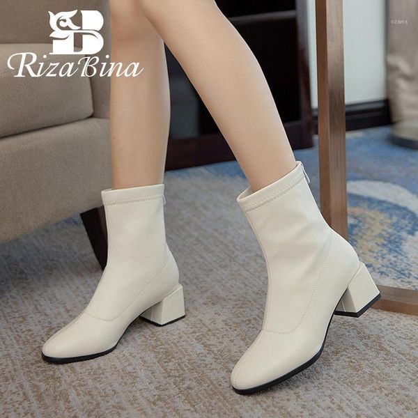 boots rizabina fashion women ankle zipper square toe thick heel solid color ladies footwear winter female casual size 34-431, Black
boots rizabina fashion women ankle zipper square toe thick heel solid color ladies footwear winter female casual size 34-431, Black