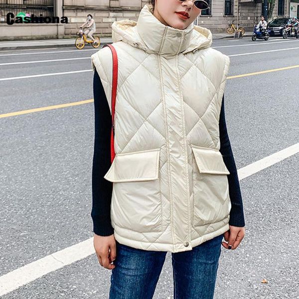 women hooded sleeveless jackets huge pocket design outerwear leisure parkas coat femme cotton jacket women clothing 2020 hoodies1, Black
women hooded sleeveless jackets huge pocket design outerwear leisure parkas coat femme cotton jacket women clothing 2020 hoodies1, Black