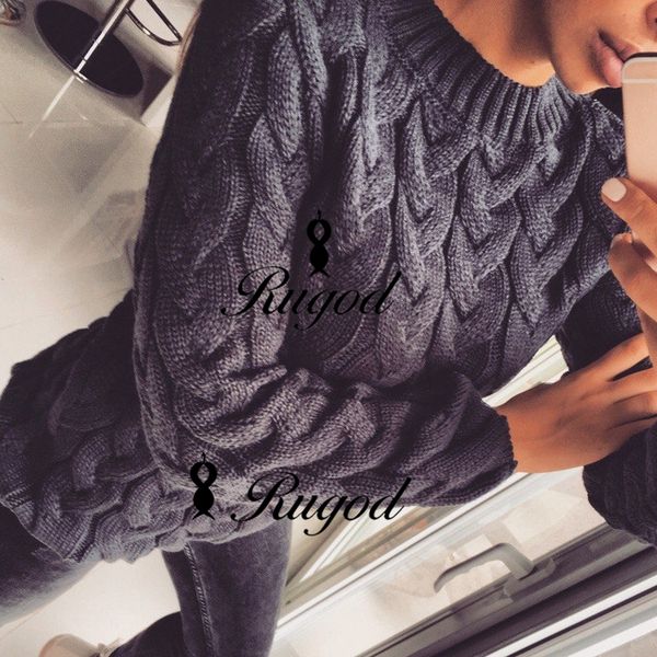 rugod spring twisted knitted sweater for women fashion multi colors o neck long sleeve loose pullover pull femme hiver y200116, White;black
rugod spring twisted knitted sweater for women fashion multi colors o neck long sleeve loose pullover pull femme hiver y200116, White;black