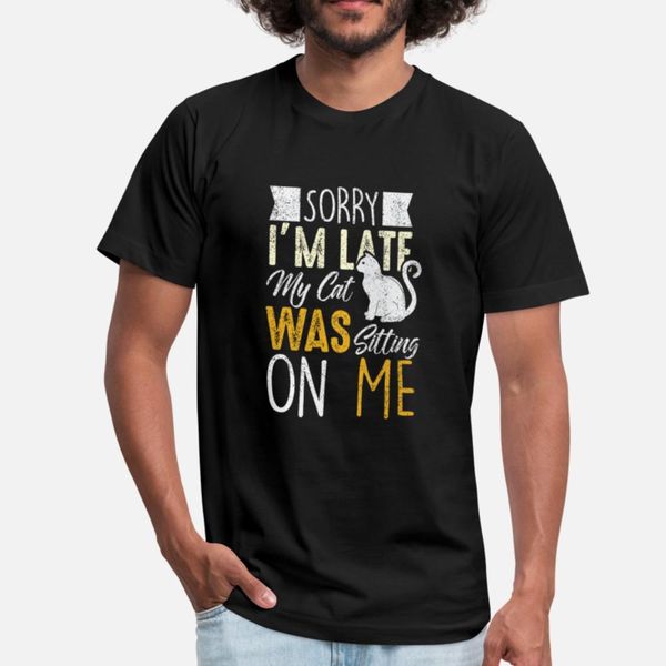 sorry i'm late my cat was sitting on me t shirt breathable sportswear tracksuit hoodie sweatshirt
sorry i'm late my cat was sitting on me t shirt breathable sportswear tracksuit hoodie sweatshirt