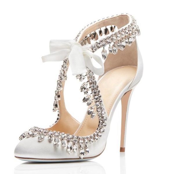 sandals crystals jewelry wedding party dress shoes for women fashion court white pointed rhinestone cross ladies, Black
sandals crystals jewelry wedding party dress shoes for women fashion court white pointed rhinestone cross ladies, Black