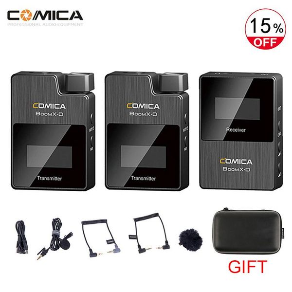 lighting & studio accessories instock comica boomx-d d1 d2 uc1 uc2 2.4g digital 1-trigger-2 wireless microphone with transmitter receiver cl
lighting & studio accessories instock comica boomx-d d1 d2 uc1 uc2 2.4g digital 1-trigger-2 wireless microphone with transmitter receiver cl
