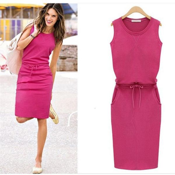 oufisun 2020 summer women dress casual o neck sleeveless pockets lace up dress summer beach casual ladies plus size sundress, Black;gray
oufisun 2020 summer women dress casual o neck sleeveless pockets lace up dress summer beach casual ladies plus size sundress, Black;gray