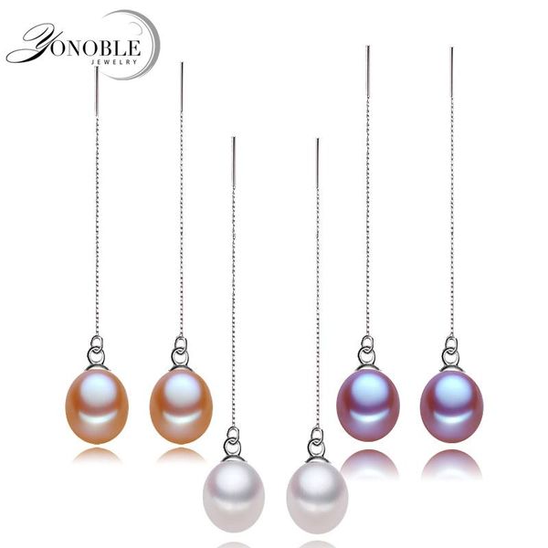 dangle & chandelier yonoble romantic natural pearl earrings for women freshwater earring jewelry white long trendy birthday gift, Silver
dangle & chandelier yonoble romantic natural pearl earrings for women freshwater earring jewelry white long trendy birthday gift, Silver