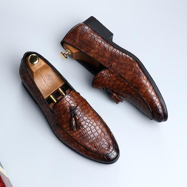 men dress shoes quality men formal shoes lace-up business oxford brand wedding pointy, Black
men dress shoes quality men formal shoes lace-up business oxford brand wedding pointy, Black