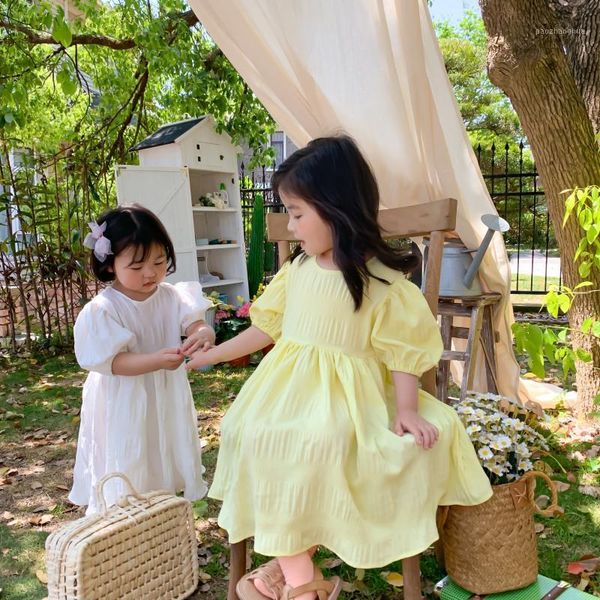 girls dress solid white yellow color sweet toddler kids dress summer infant clothing1, Red;yellow
girls dress solid white yellow color sweet toddler kids dress summer infant clothing1, Red;yellow