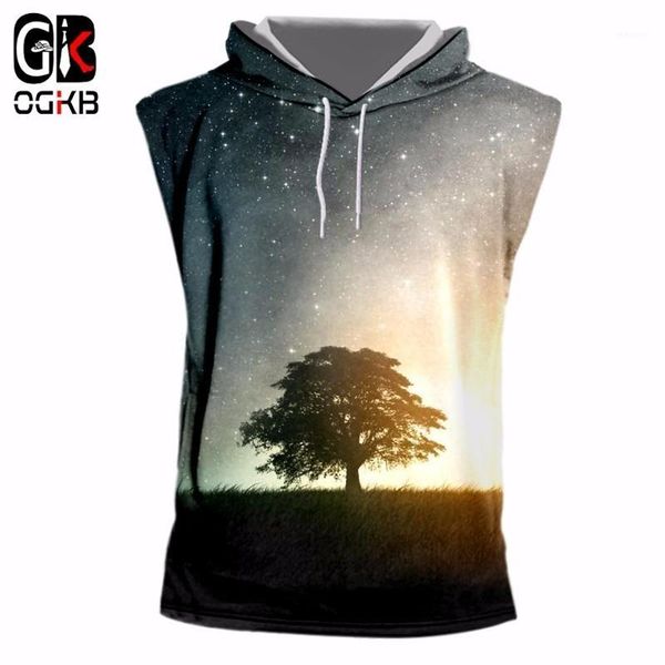 ogkb tank with hood new harajuku printed nightfall tree 3d vest singlets for men/women fit slim sleeveless hoody pullovers1, White;black
ogkb tank with hood new harajuku printed nightfall tree 3d vest singlets for men/women fit slim sleeveless hoody pullovers1, White;black