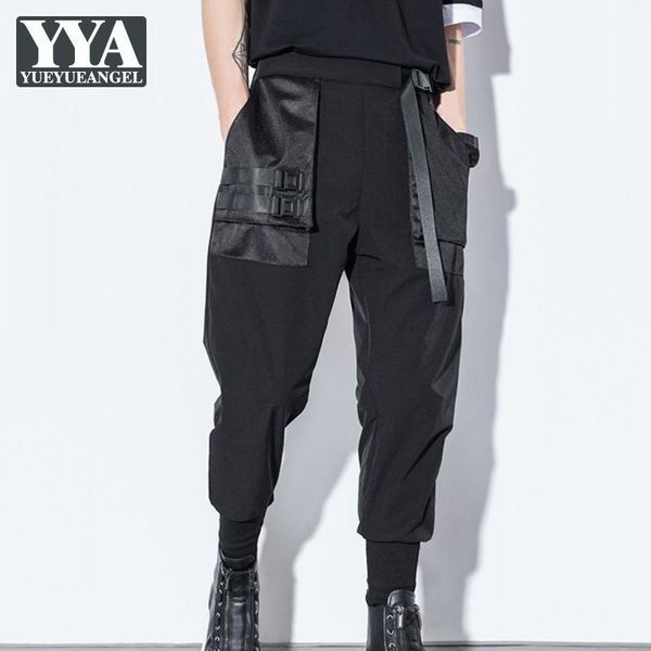 fashion streetwear gothic mens loose harem pants punk black personality pockets elastic cargo pencil pants men casual sweatpants1
fashion streetwear gothic mens loose harem pants punk black personality pockets elastic cargo pencil pants men casual sweatpants1