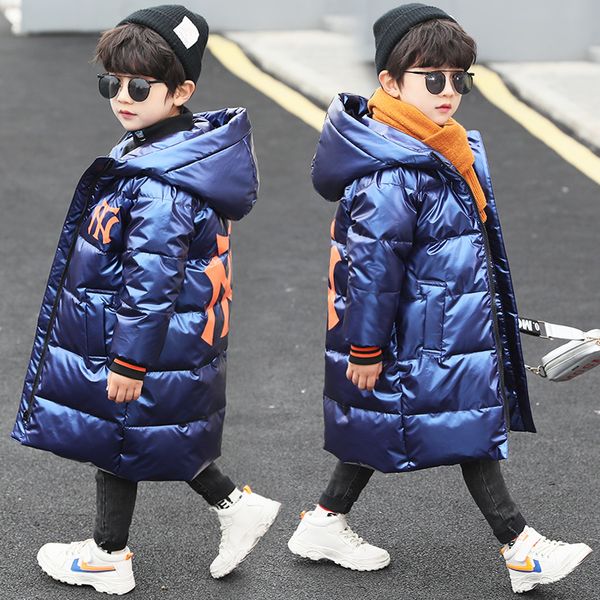 boys' clothes 2020 new winter clothes, middle school thickened cotton padded jacket, children's foreign style, Blue;gray
boys' clothes 2020 new winter clothes, middle school thickened cotton padded jacket, children's foreign style, Blue;gray