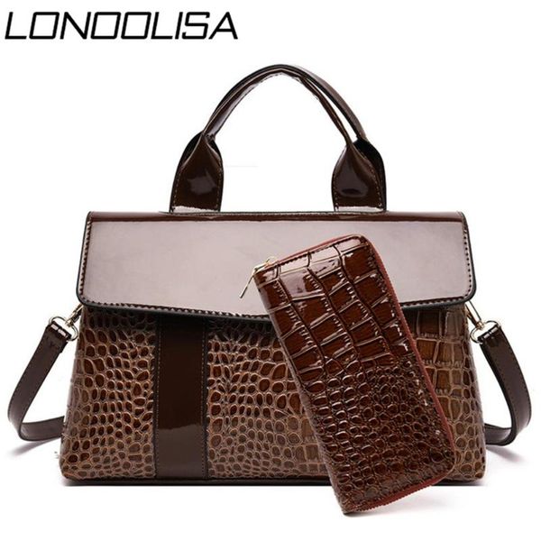 classic ladies handbags leather bags for women crocodile pattern totes hand bags crossbody bag ladies shoulder
classic ladies handbags leather bags for women crocodile pattern totes hand bags crossbody bag ladies shoulder