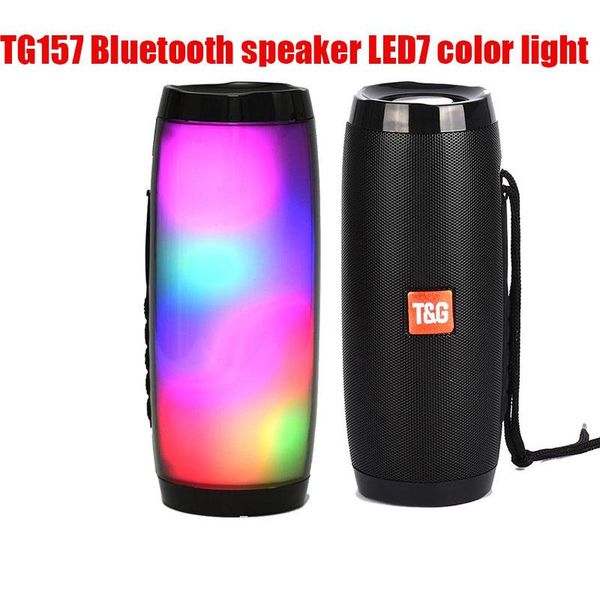 tg157 bluetooth speaker led7 color light outdoor speaker wireless sound column 3d stereo music support fm tfcard bass box
tg157 bluetooth speaker led7 color light outdoor speaker wireless sound column 3d stereo music support fm tfcard bass box