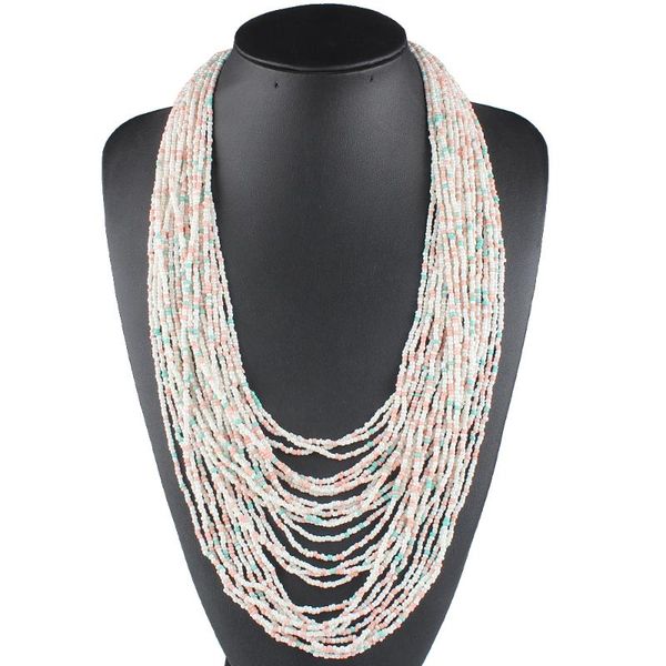claire jin multilayer bohemian necklace women boho jewelry long small beads fashion ethnic multi layer handmade, Golden;silver
claire jin multilayer bohemian necklace women boho jewelry long small beads fashion ethnic multi layer handmade, Golden;silver