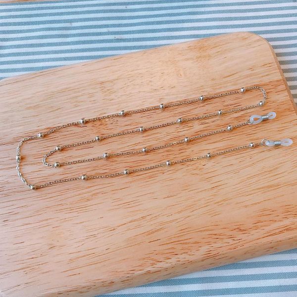 fashion chic womens eyeglass chains sunglasses reading beaded glasses chain eyewears cord holder neck strap rope h bbyebx
fashion chic womens eyeglass chains sunglasses reading beaded glasses chain eyewears cord holder neck strap rope h bbyebx