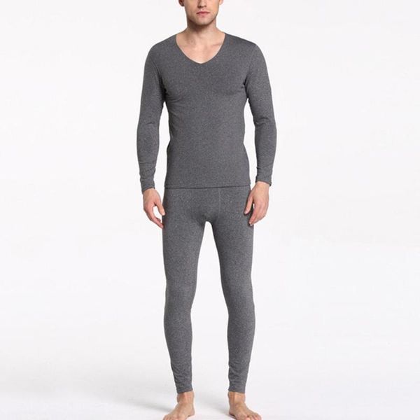 casual man underwear middle collar medium pure color suit shirt + pants 2 piece set warm thick plus velvet clothes suitplease1, Gray
casual man underwear middle collar medium pure color suit shirt + pants 2 piece set warm thick plus velvet clothes suitplease1, Gray