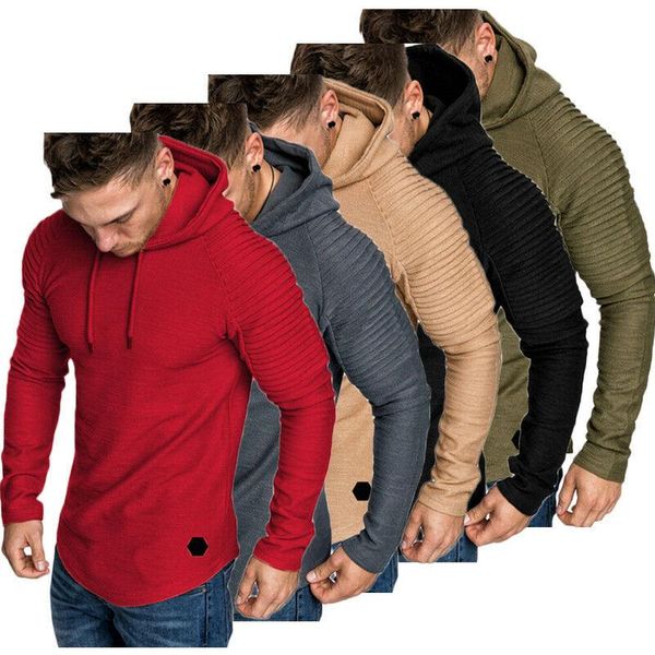 men's hoodies & sweatshirts mens fashion winter hoodie warm hooded sweatshirt gym bodybuilding fitness athletic outwear workout top, Black
men's hoodies & sweatshirts mens fashion winter hoodie warm hooded sweatshirt gym bodybuilding fitness athletic outwear workout top, Black
