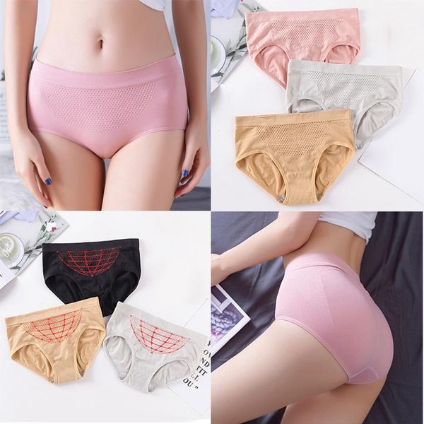women's panties explosive honeycomb mid-waist 3d cotton crotch seamless women's super elastic women's1, Black;pink
women's panties explosive honeycomb mid-waist 3d cotton crotch seamless women's super elastic women's1, Black;pink